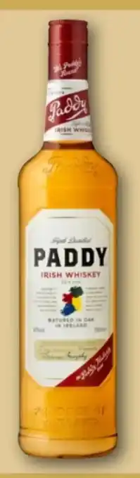 REWE Center Paddy Irish Whiskey Angebot