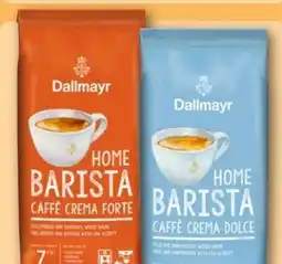 REWE Center Dallmayr Home Barista Angebot