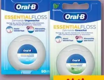 REWE Center Oral-B Zahnseide Angebot