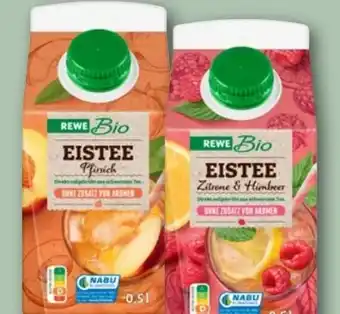 REWE Rewe Bio Eistee Angebot