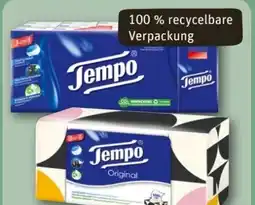 REWE Center Tempo Taschentücher Angebot