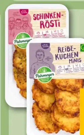 REWE Pahmeyer Mini Reibekuchen Vegan Angebot