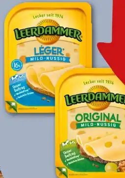 REWE Leerdammer Original Käsescheiben Angebot