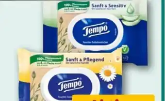 REWE Center Tempo Feuchtes Toilettenpapier Angebot