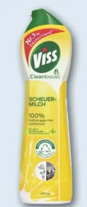 REWE Center Viss Scheuermilch Citrus Angebot