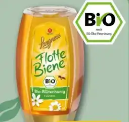 REWE Center Langnese Bio-Blütenhonig Flotte Biene Angebot