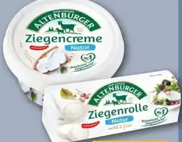 REWE Der grüne Altenburger Ziegencreme Angebot