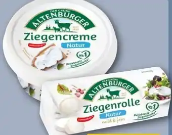 REWE Der grüne Altenburger Ziegencreme Angebot