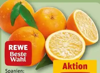 REWE Rewe Beste Wahl Orangen Angebot