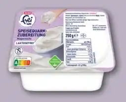 REWE Center Rewe Frei Von Speisequarkzubereitung Laktosefrei Angebot