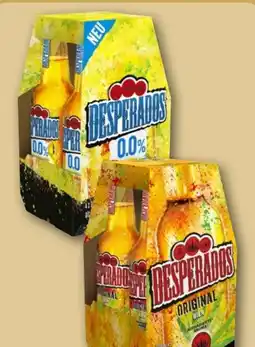 REWE Desperados Tequila Beer Angebot