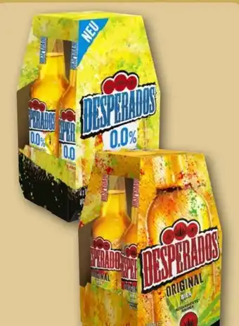 REWE Desperados Tequila Beer Angebot