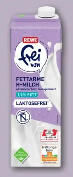 REWE Center Rewe Frei Von H-Milch Angebot