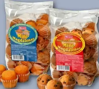 REWE Monti Kuchen Mini Magdalenas Angebot