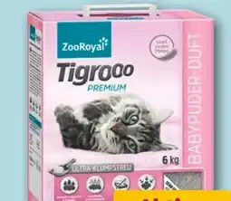 REWE Center ZooRoyal Tigrooo Ultra-Klumpstreu Angebot