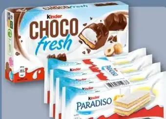 REWE Ferrero Kinder Choco Fresh Angebot