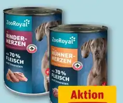 REWE Center ZooRoyal Hundenahrung Angebot