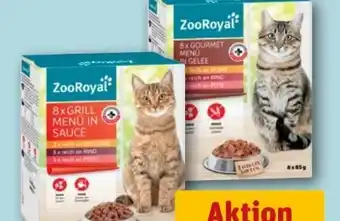 REWE Center ZooRoyal Katzenfutter Angebot