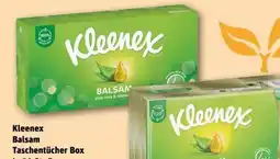 REWE Center Kleenex Balsam-Taschentücher Angebot