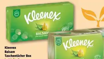 REWE Center Kleenex Balsam-Taschentücher Angebot