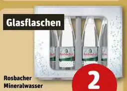 REWE Rosbacher Mineralwasser Angebot