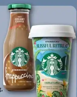 REWE Starbucks Frappuccino Coffee Angebot