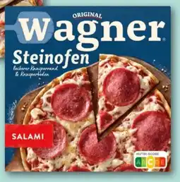 REWE Original Wagner Steinofen-Pizza Salami Angebot