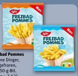 REWE Iglo Freibad Pommes Angebot