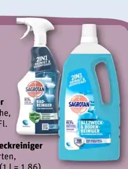 REWE Sagrotan Badreiniger-Spray Angebot