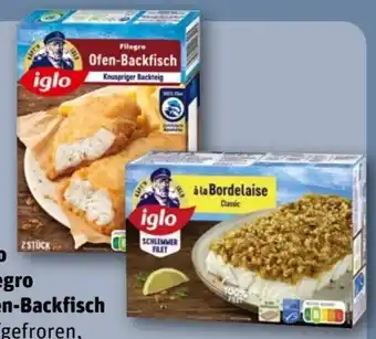 REWE Iglo Filegro-Ofen-Backfisch Angebot