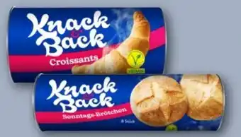 REWE Knack & Back Fertigteig Croissants Angebot