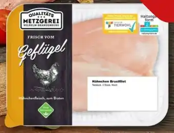 REWE Metzgerei Wilhelm Brandenburg Hähnchen Brustfilet Angebot