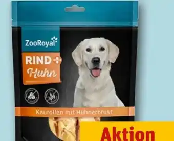 REWE ZooRoyal Hundesnacks Angebot