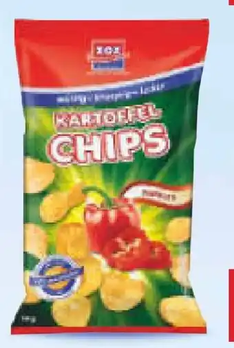 Netto Marken-Discount XOX Snack Paprikachips Angebot