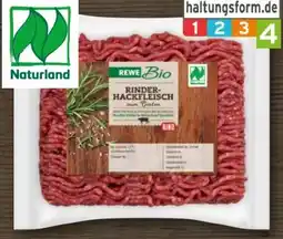 REWE Rewe Bio Bio-Rinder-Hackfleisch Angebot