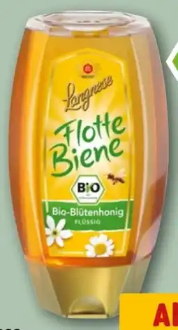 REWE Langnese Bio-Blütenhonig Flotte Biene Angebot