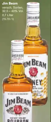 Netto Marken-Discount Jim Beam Kentuckey Straight Bourbon Whiskey Angebot