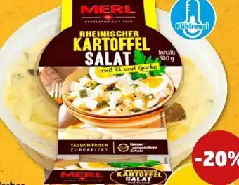 PENNY Merl Rheinischer Kartoffelsalat Angebot