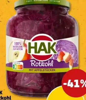 PENNY HAK Rotkohl Angebot