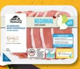 PENNY Mühlenhof Regional Schweine-Minutensteaks Angebot