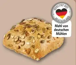 REWE Rewe Back-Station Kürbiskernbrötchen Angebot