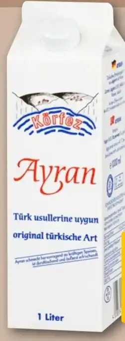 REWE Körfez Ayran Angebot