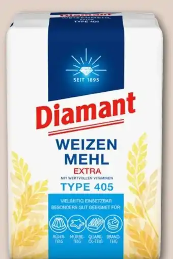 REWE Diamant Weizenmehl Extra Angebot