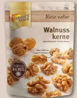 REWE Farmer's Snack Walnusskerne Angebot