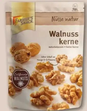 REWE Farmer's Snack Walnusskerne Angebot