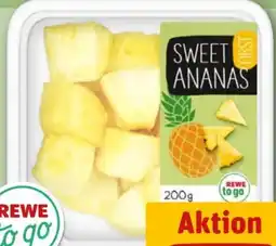 REWE Rewe to go Sweet Ananas Angebot