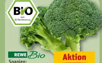 REWE Rewe Bio Broccoli Angebot