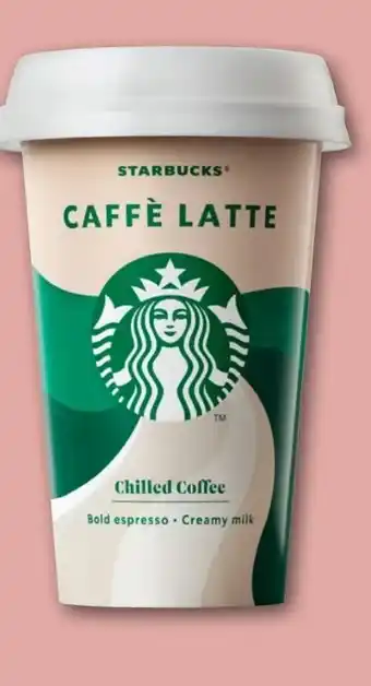 REWE Starbucks Caffe Latte Angebot