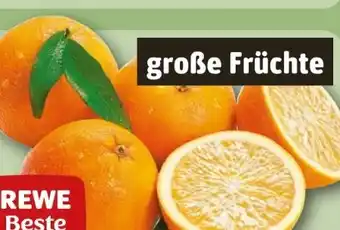 REWE Rewe Beste Wahl Orangen Angebot