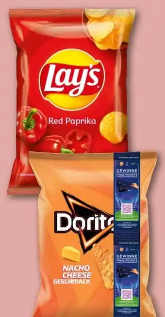 REWE Doritos Nacho Cheese Angebot